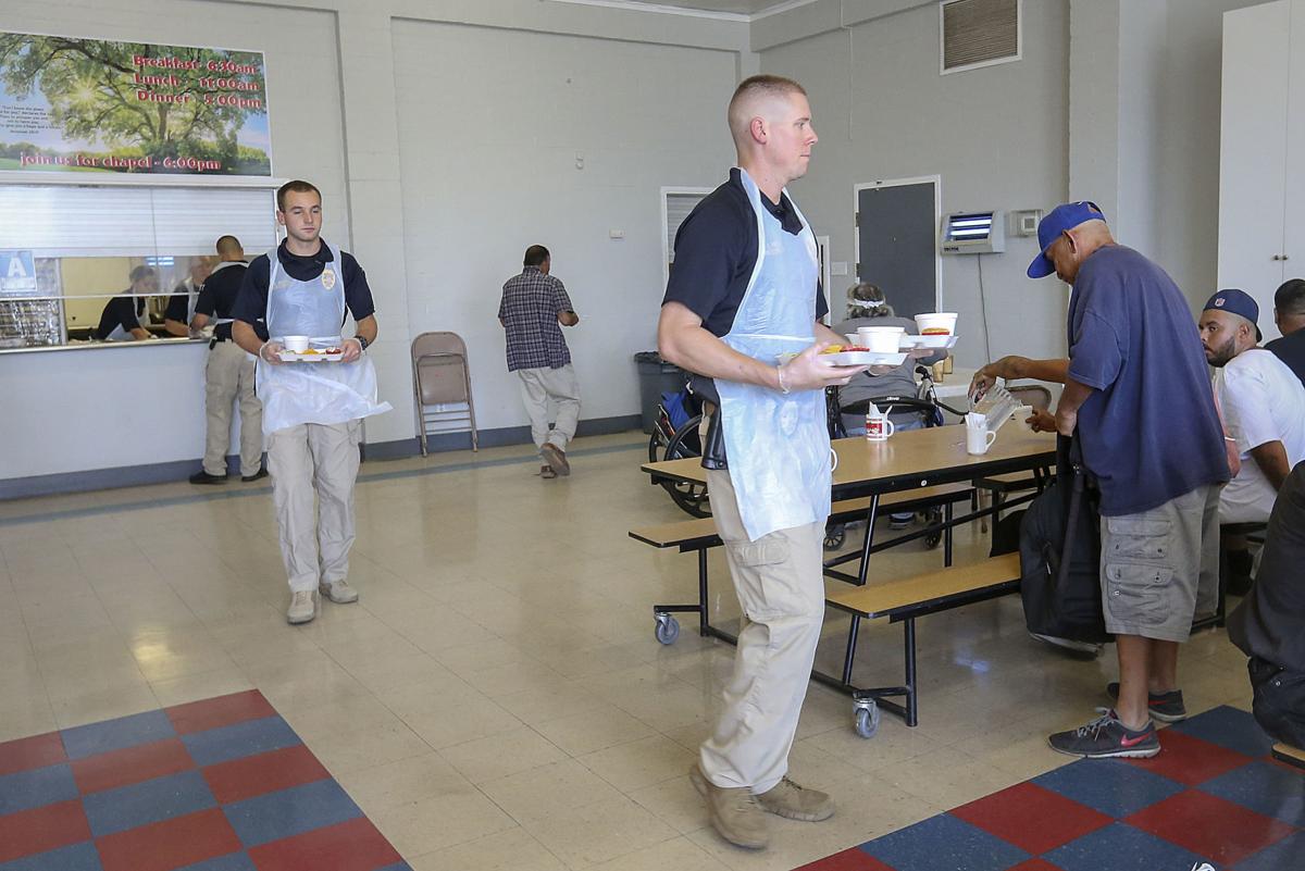 PHOTO GALLERY New Bakersfield Police Department officers serve a meal