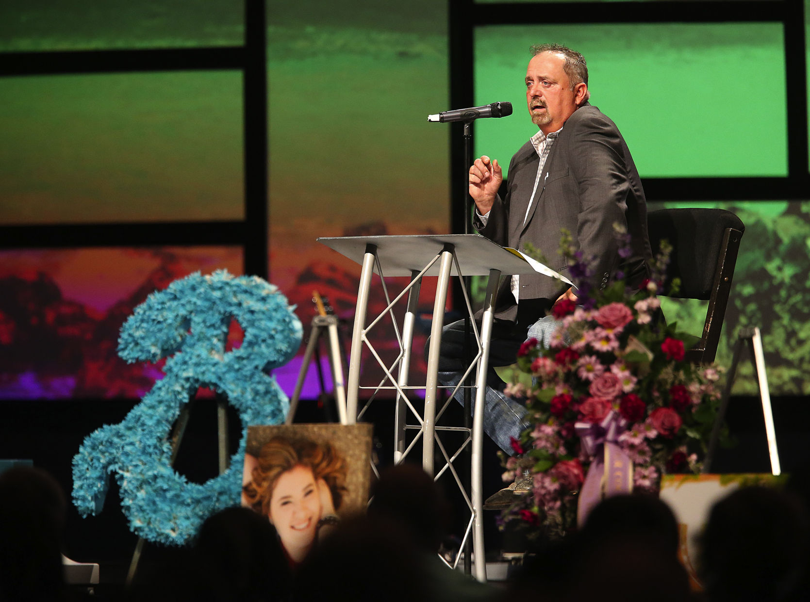 Bako News PHOTO GALLERY Bailey Schweitzer Celebration of Life service