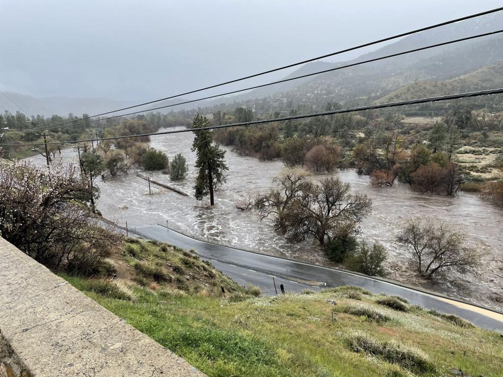 Kern County under flood watch, News