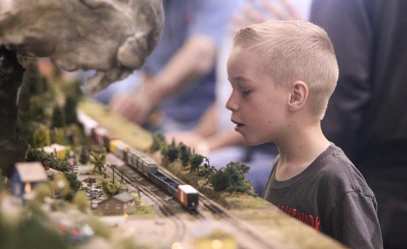 Model railroad builders remember simpler time
