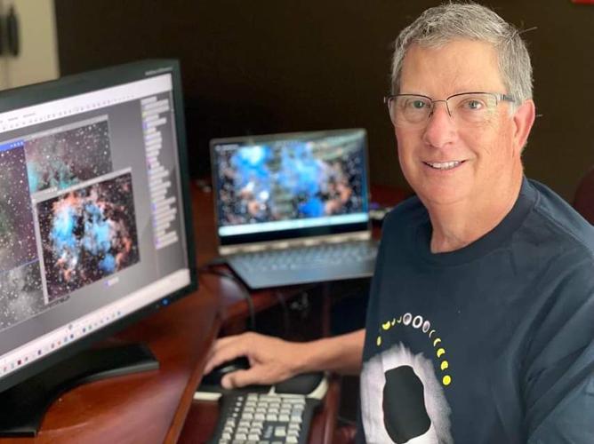 The next chapter John Hester takes his retirement up into the sky