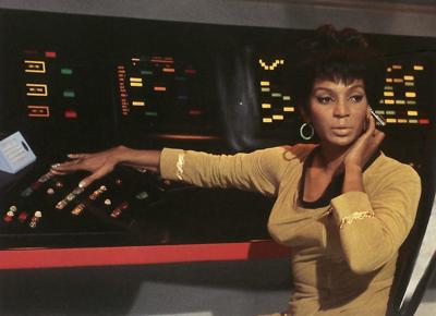 Lt. Uhura: An icon of civil rights, according to King | | bakersfield.com