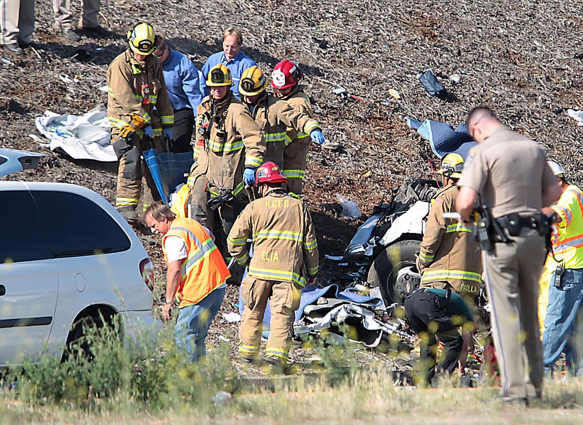 Speeding van caused fatal Hwy 58 accident killing 4 News