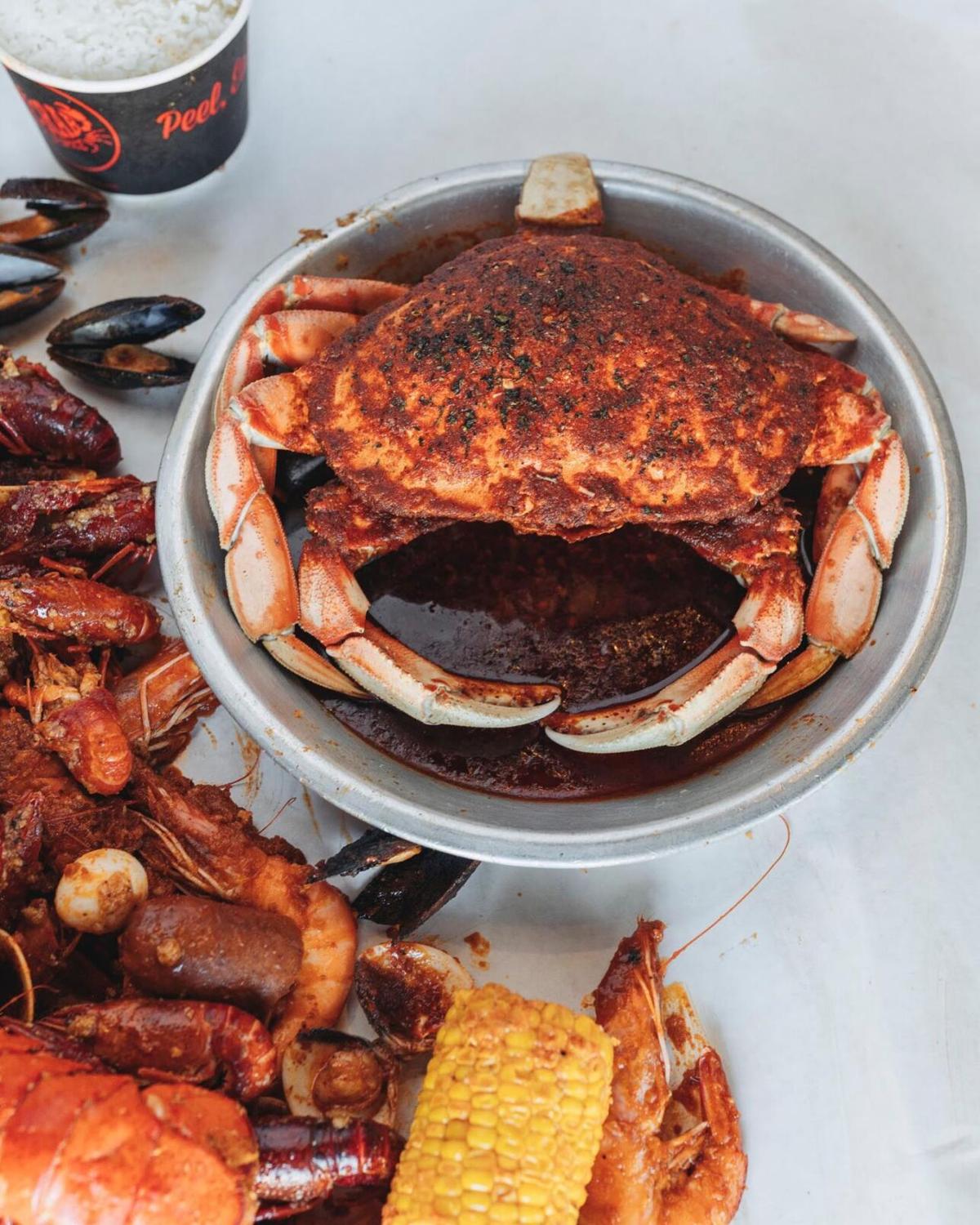 THE DISH Sancho's, Spice, everything nice for new dining Food