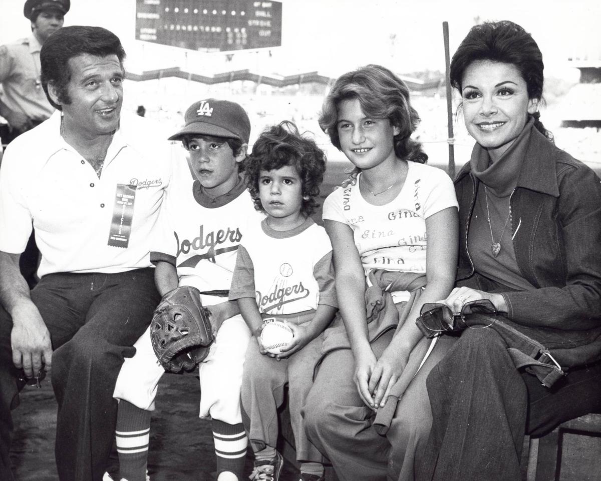 pix Annette Funicello Husband Glen Holt annette funicello s family she fought