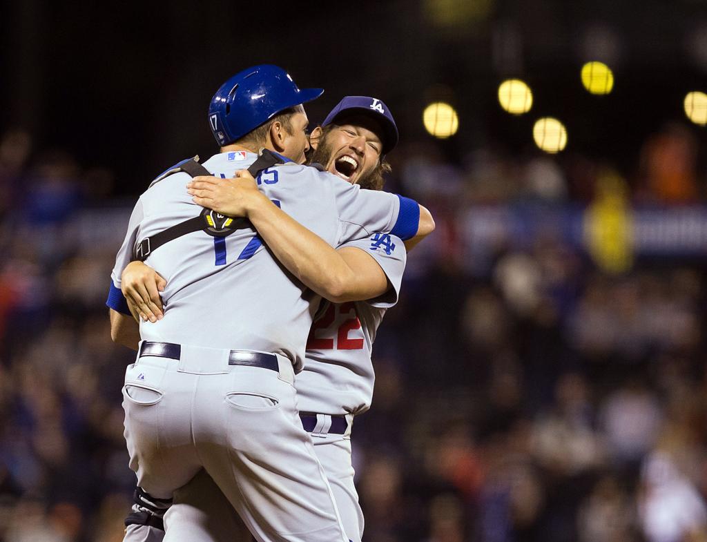 Madison Bumgarner homered off Clayton Kershaw again 