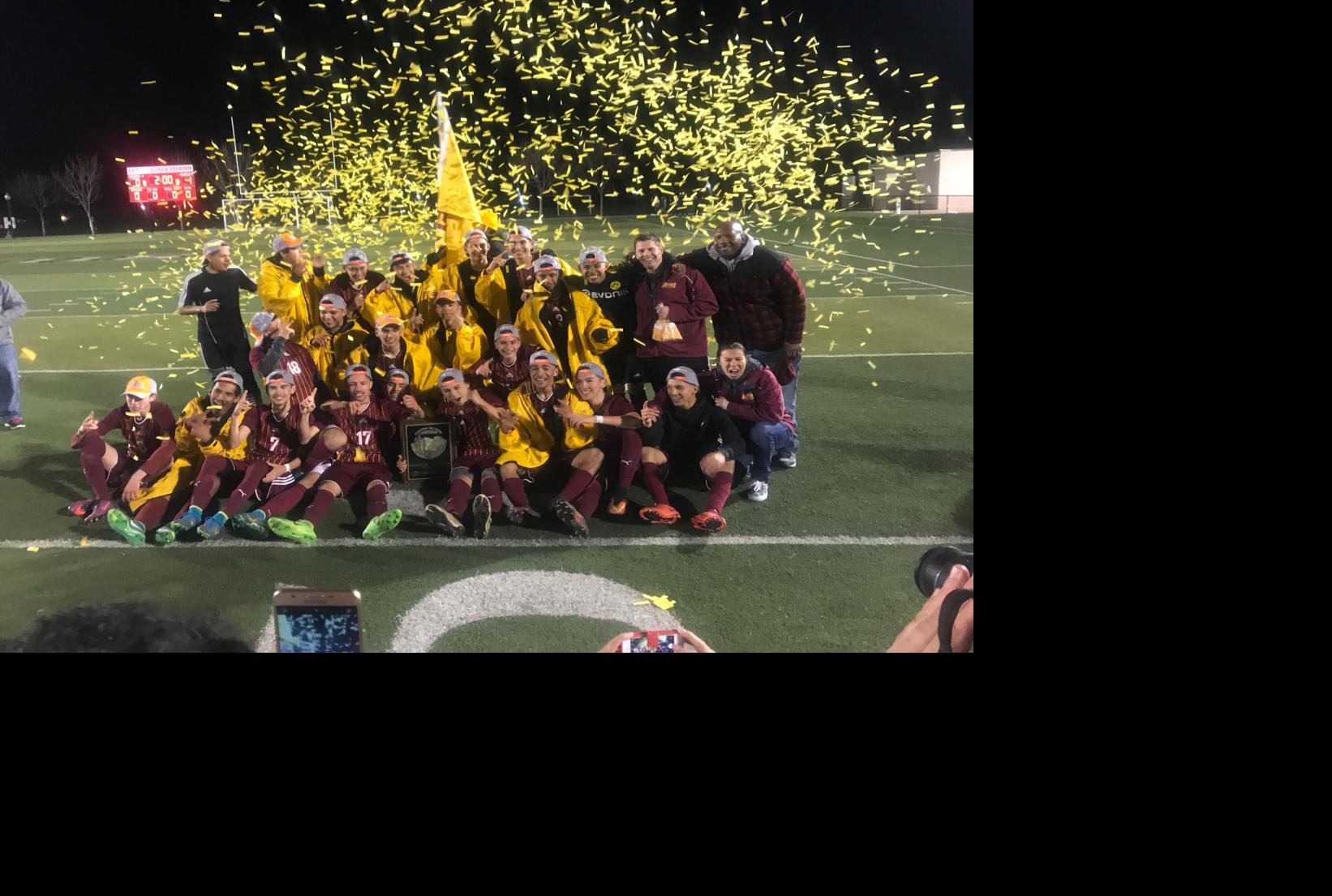 Mira Monte Wins First Section Championship In School History Sports Bakersfield Com
