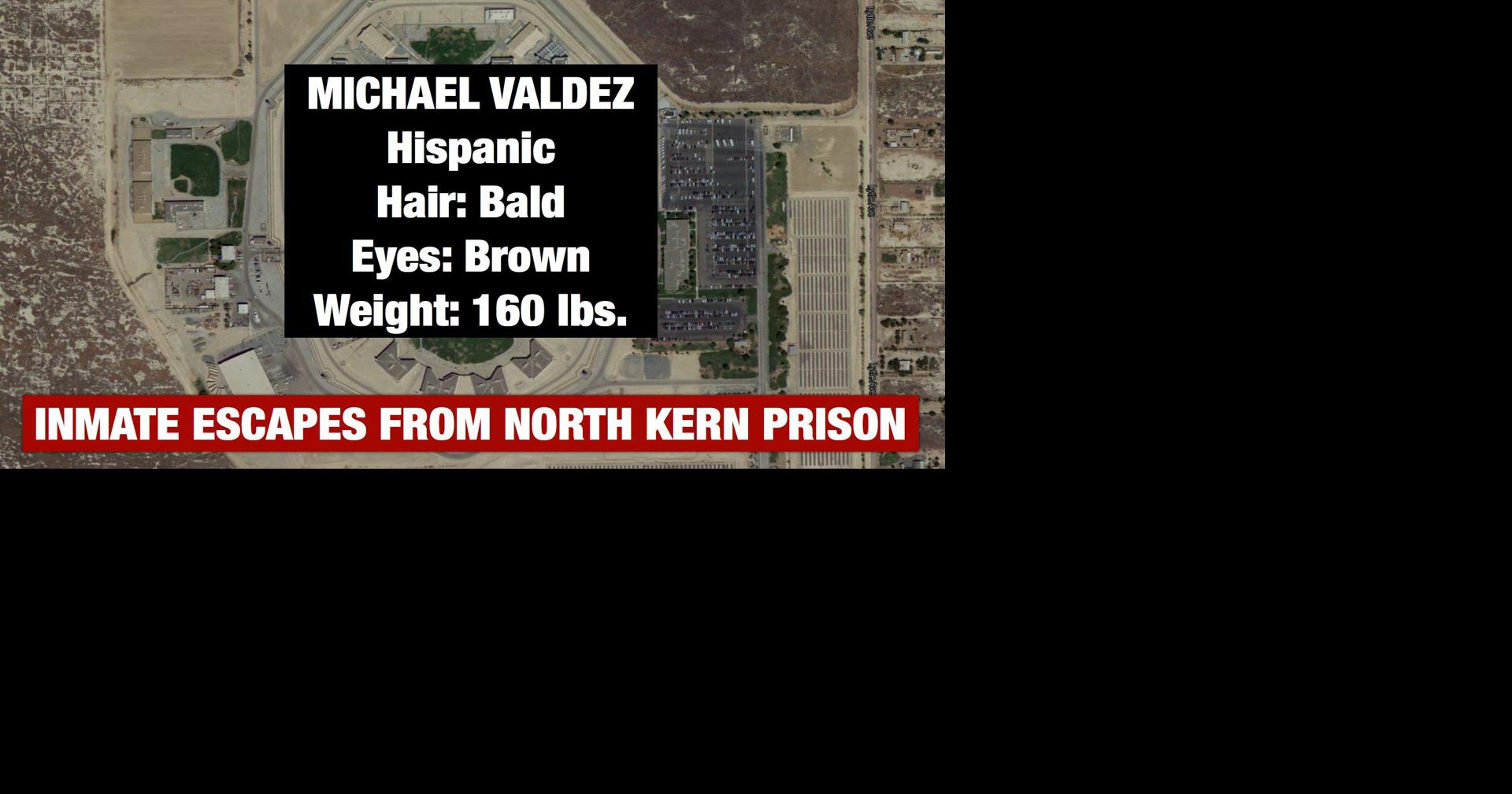 Inmate escapes from North Kern State Prison News