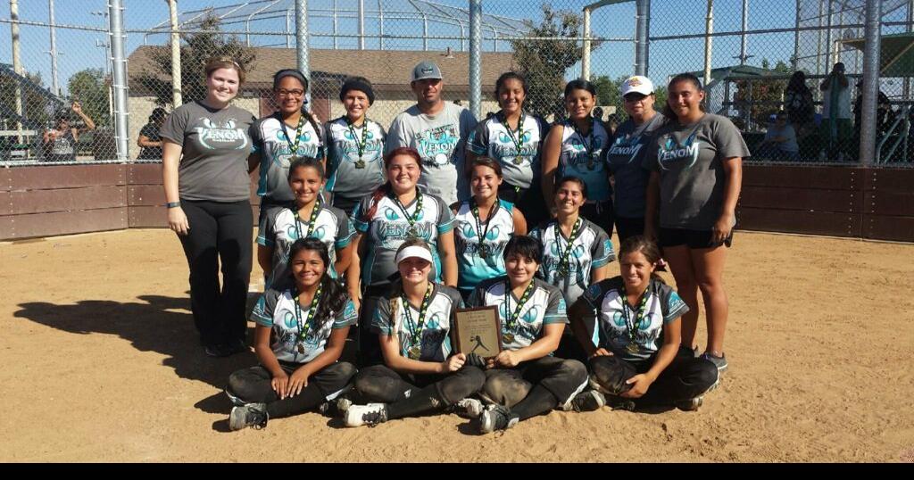 Softball Bakersfield Venom Softball 18U Sports