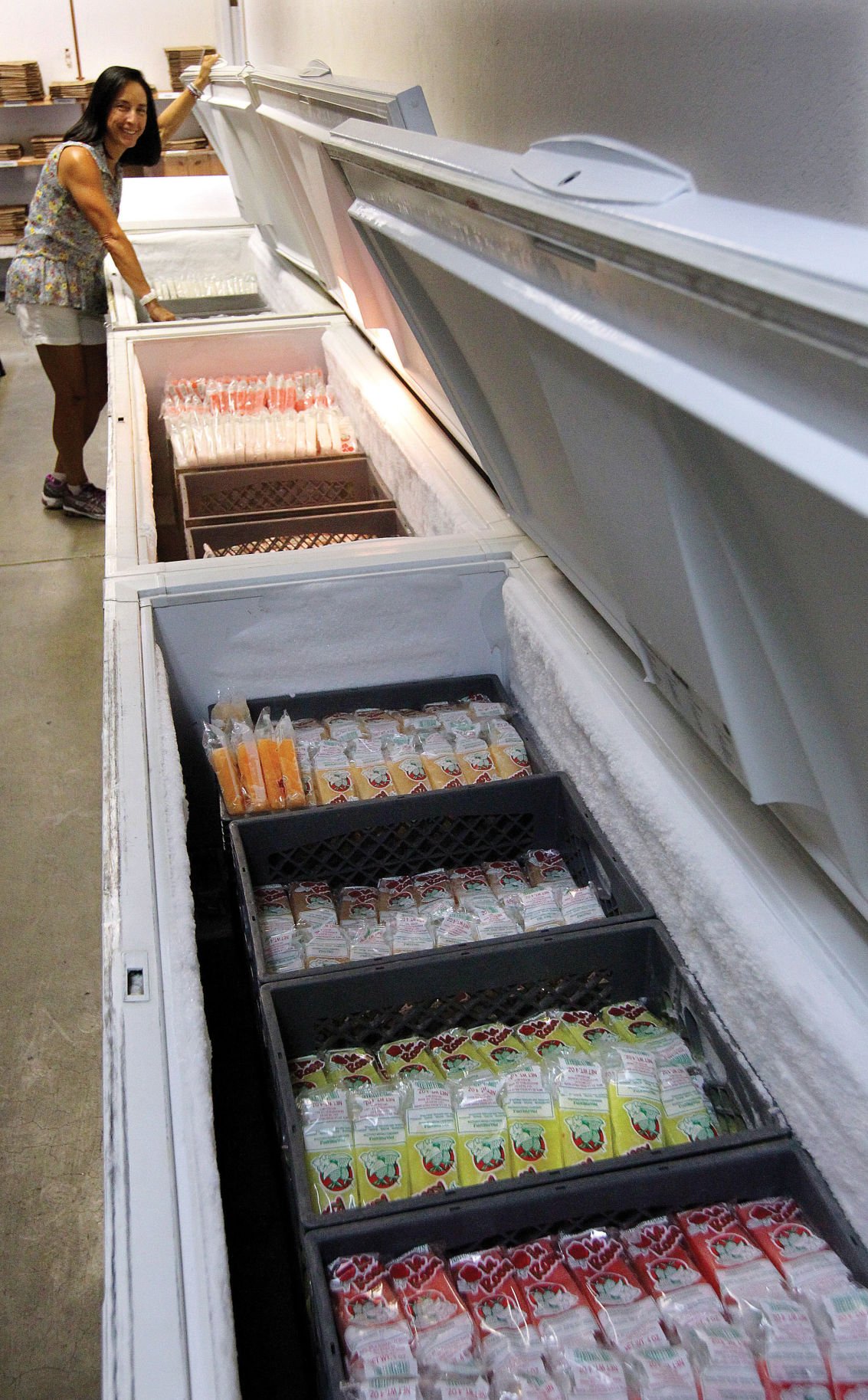 Inside Story La Rosa Fruit Bars & Ice Cream Bakersfield Life