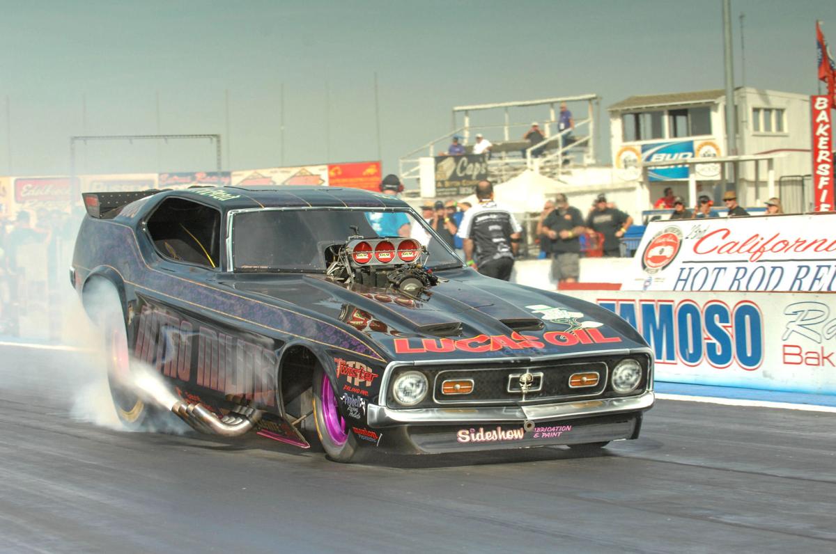 Dunlap 73 Back In Field At Famoso For Hot Rod Reunion Sports