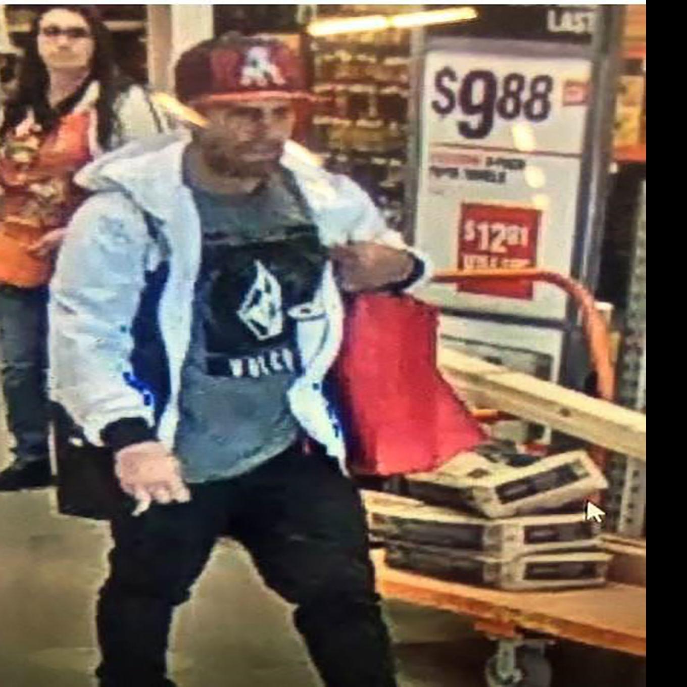 Bpd Requests Assistance Identifying January Home Depot Theft Suspect Breaking Bakersfield Com