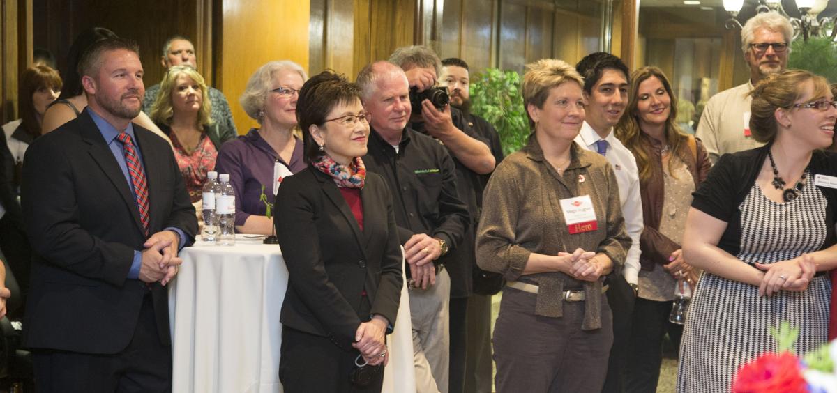 Selfless acts honored by Red Cross | News | bakersfield.com