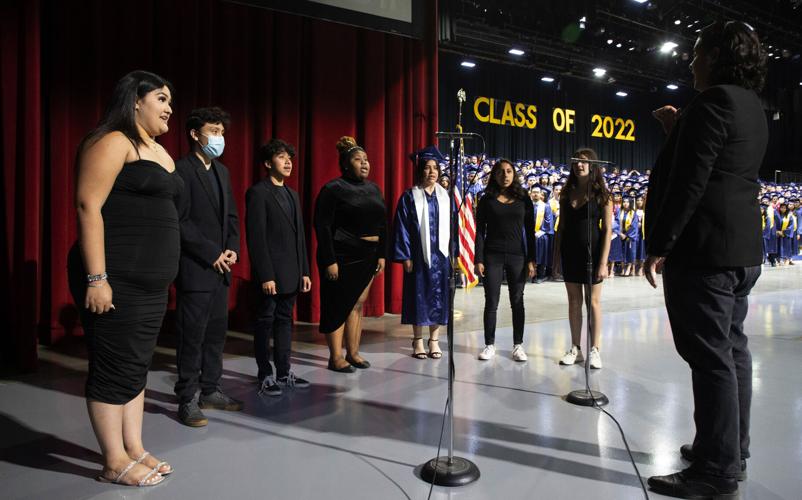 PHOTO GALLERY East Bakersfield High School Graduation 2022