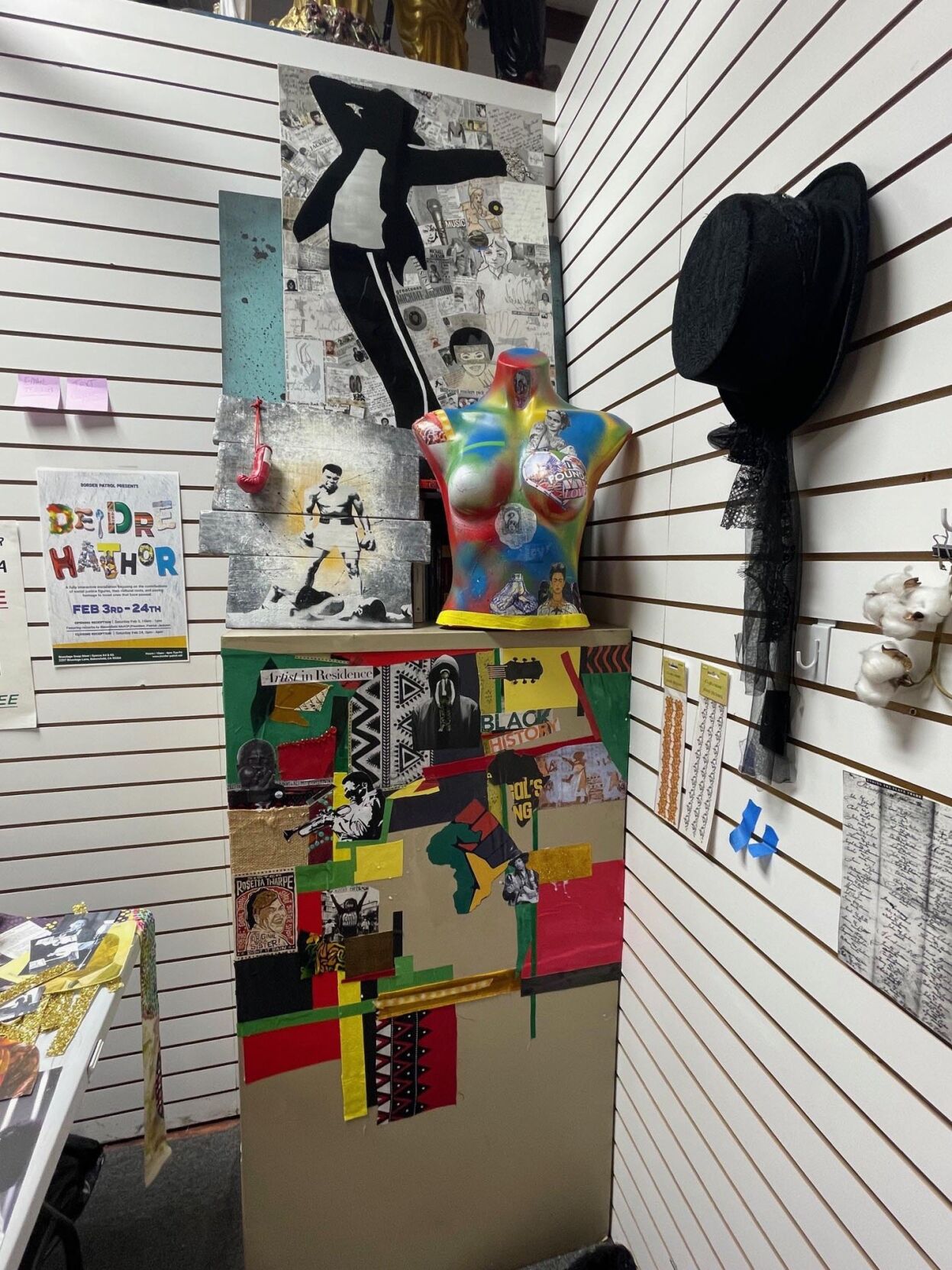 Community invited to join in Border Patrol's art-making at