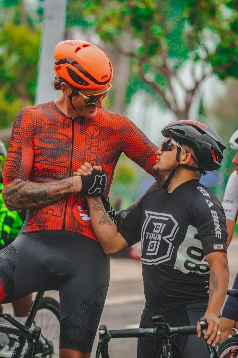 Defying all odds Bakersfield man aims to ride 100 miles every day