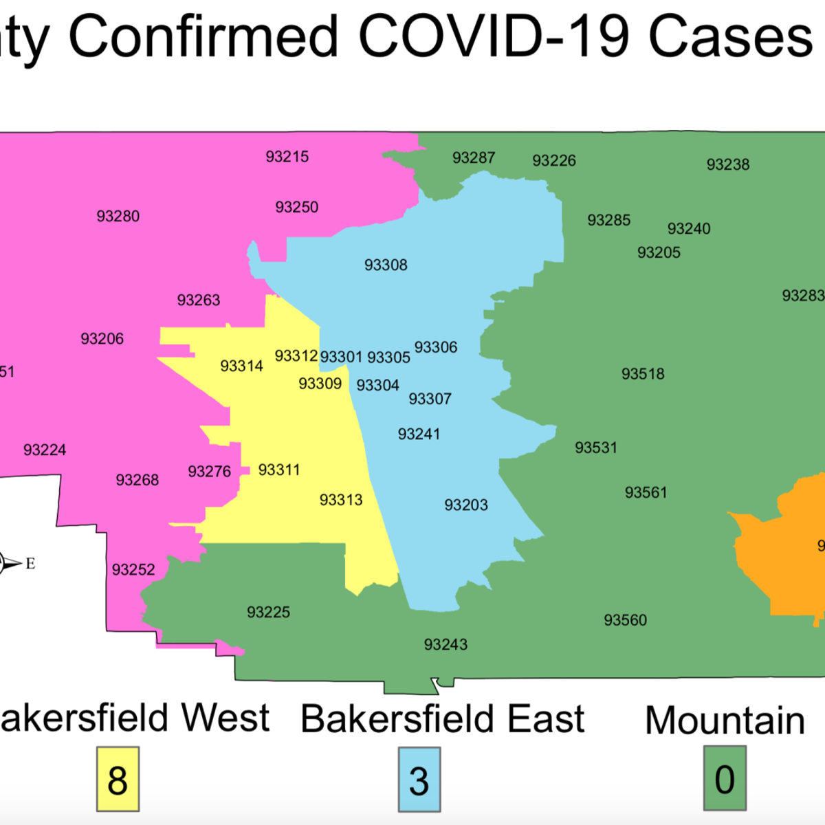 Updated 13 Kern Residents Now Have Coronavirus Health Officials