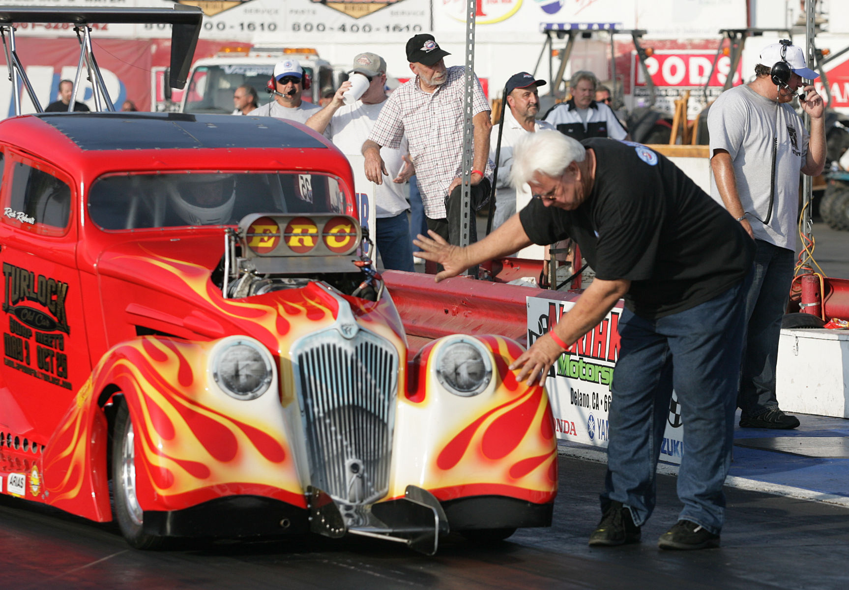 Burning passion for nostalgia: Drag racing legends thrilled to be