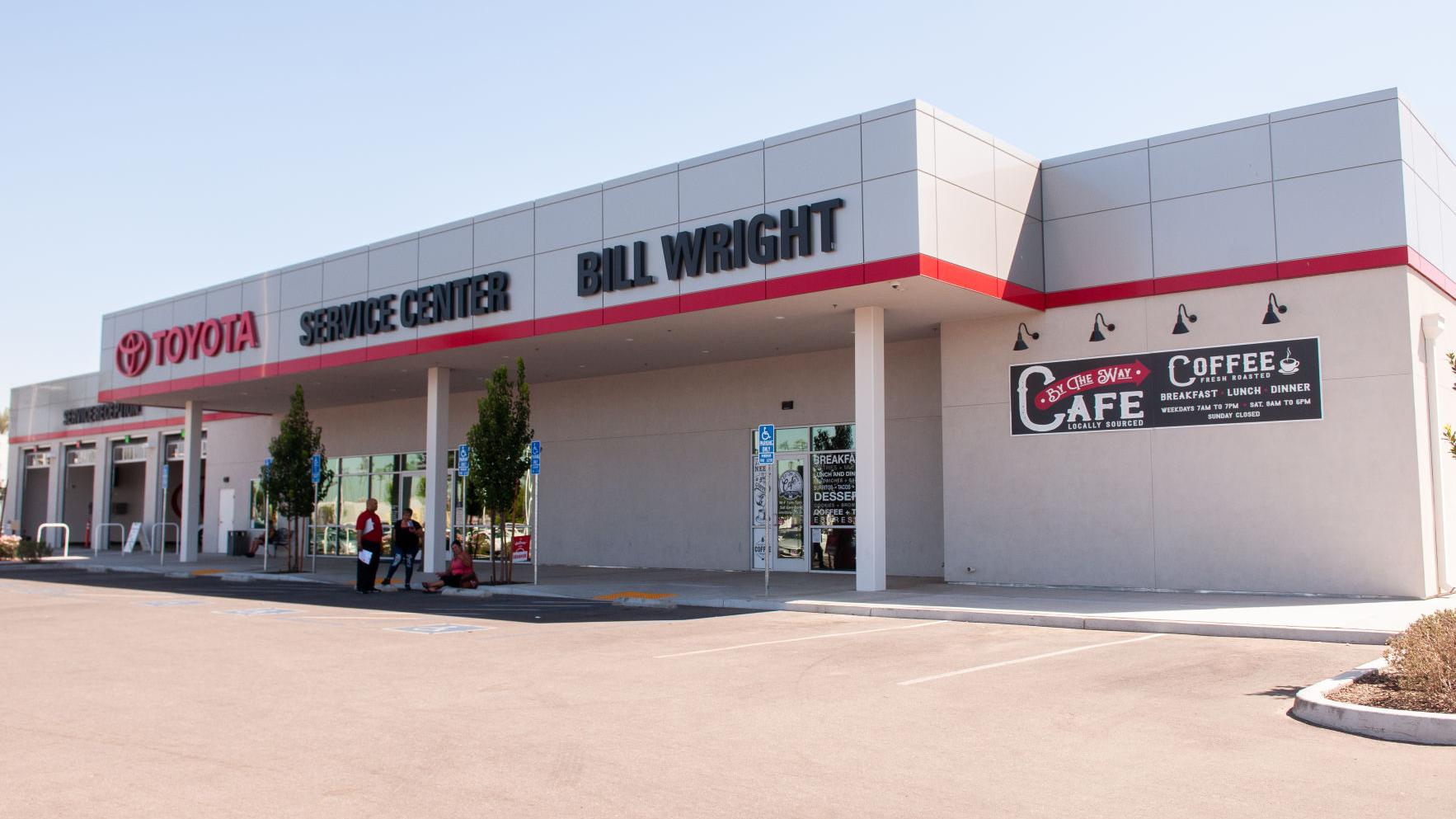 Bill Wright Toyota Service Center Bakersfield Ca