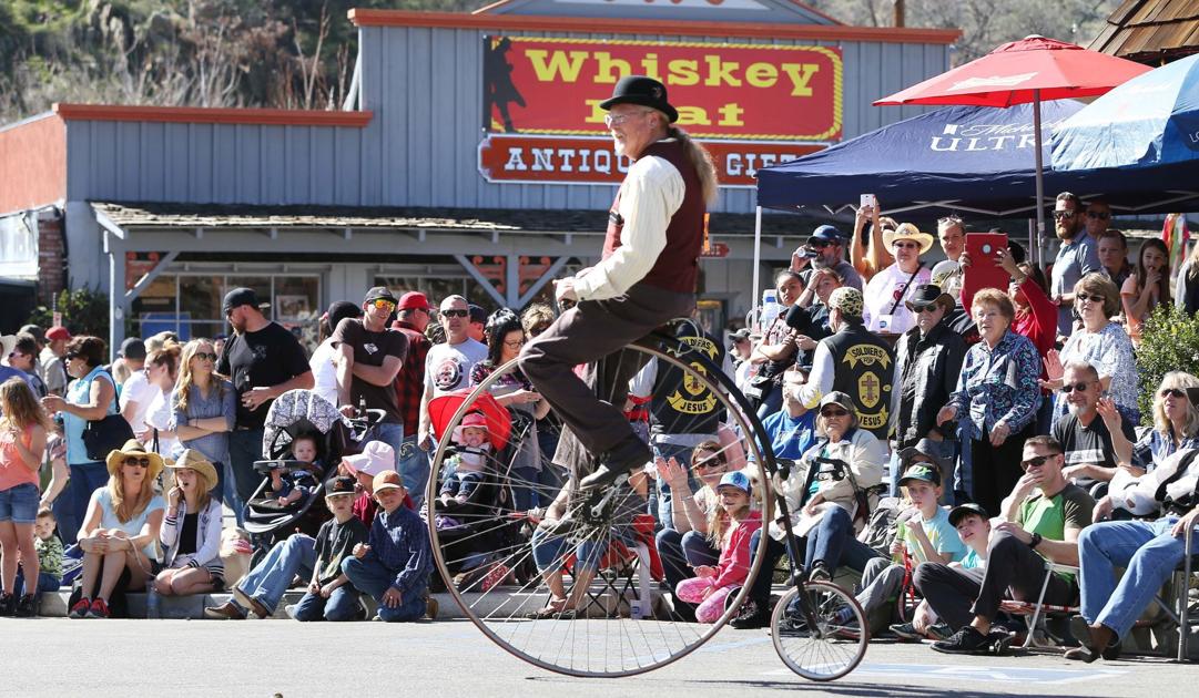 A toast to 60 years of Whiskey Flat Days Entertainment