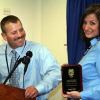 Stacy Rasmussen BPD names its Dispatcher of the Year | News | bakersfield.com
