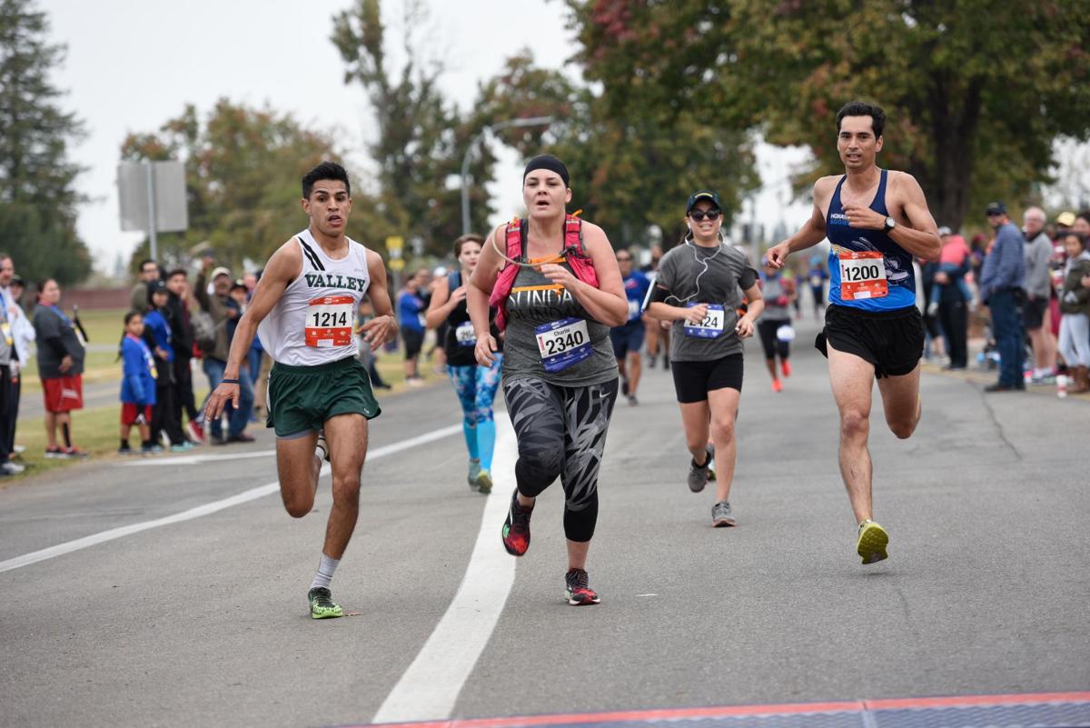 Bakersfield Marathon came down to one100th of a second News