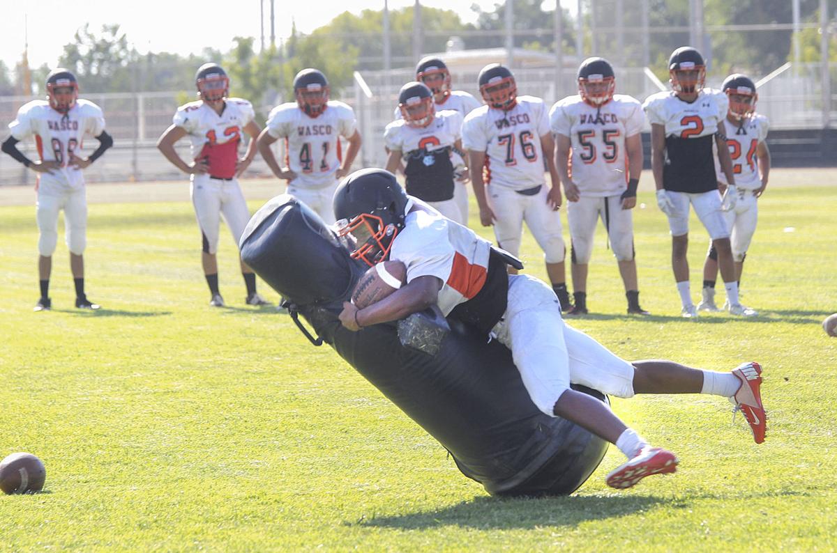 FOOTBALL PREVIEW Wasco mixing tradition with a little something new