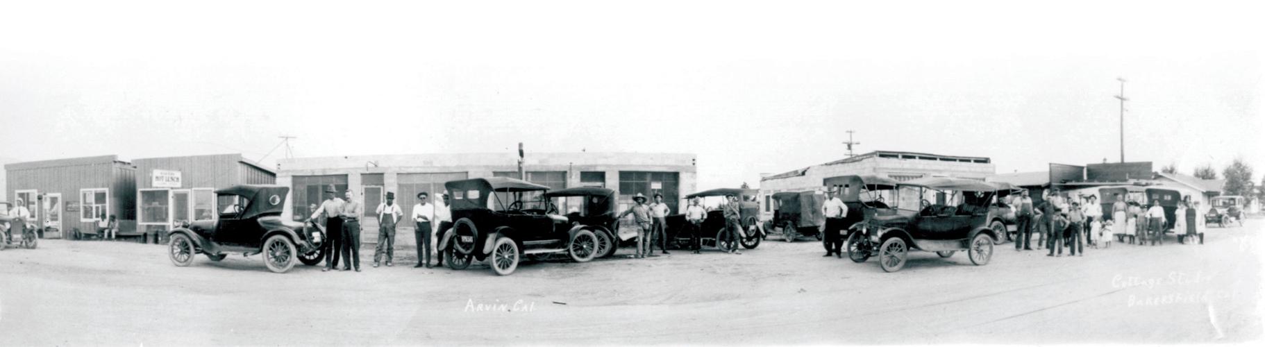 It's Named After Arvin Bakersfield Life