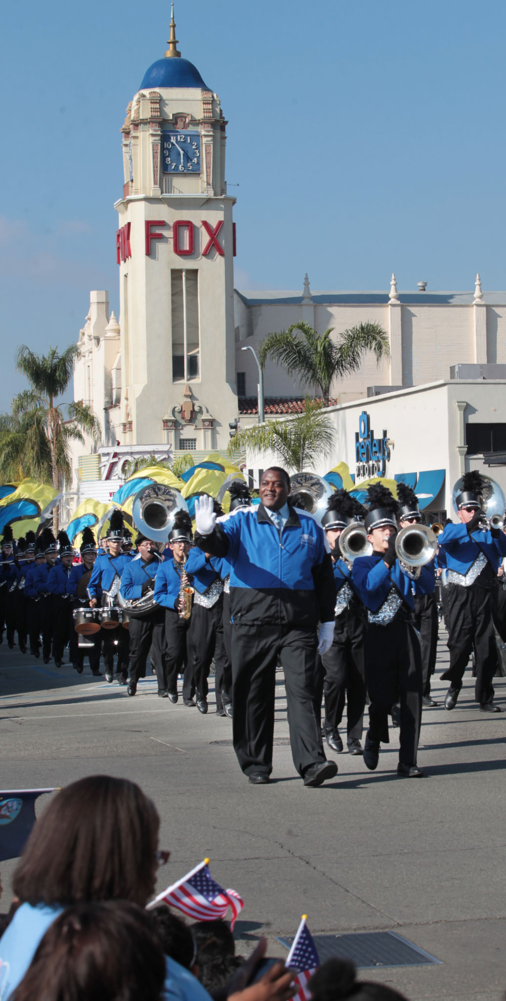 Annual Veterans Day Parade in Downtown Bakersfield Photo Gallery