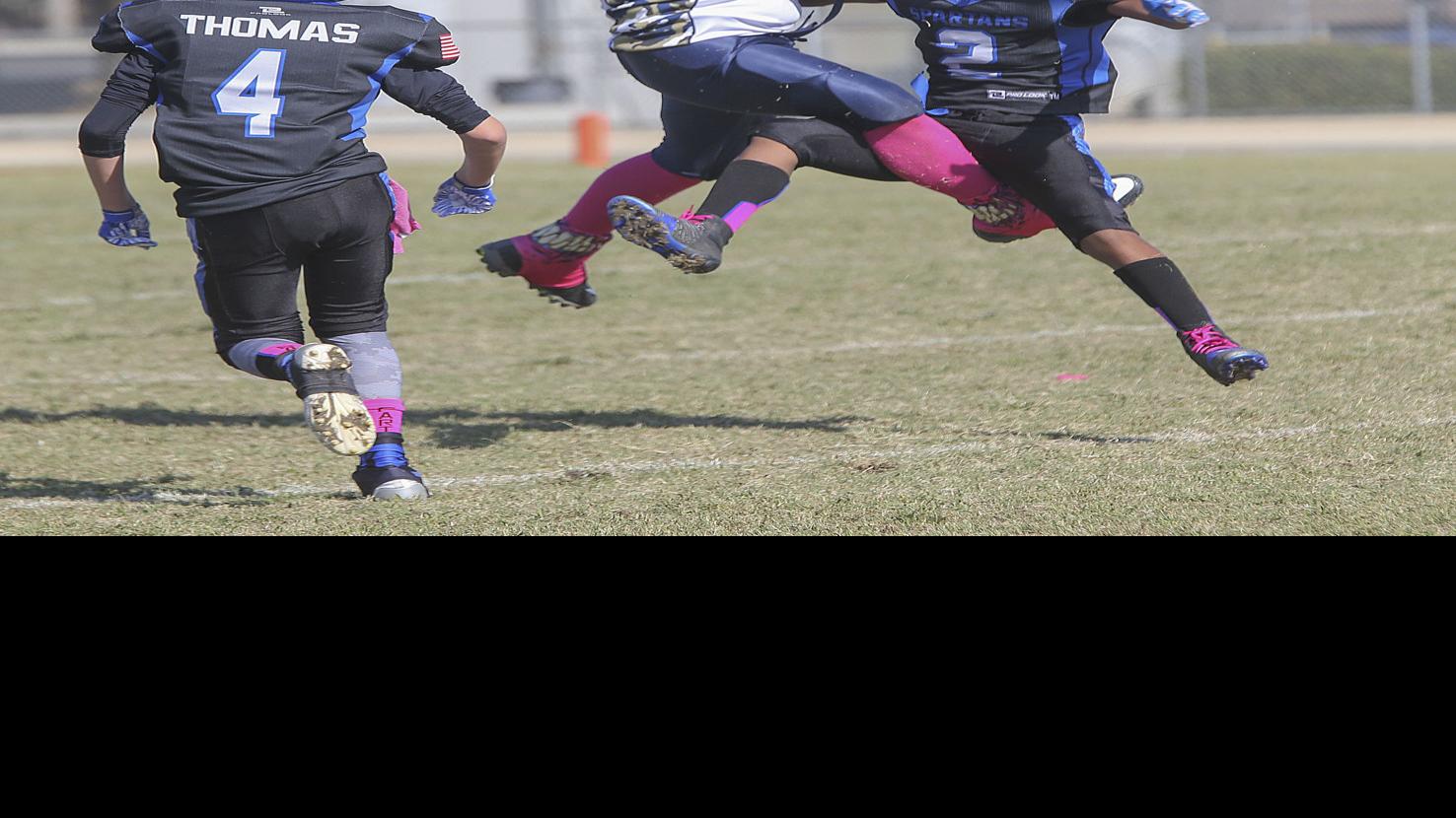 Photo Gallery Golden Empire Youth Football Shafter Commanders Vs