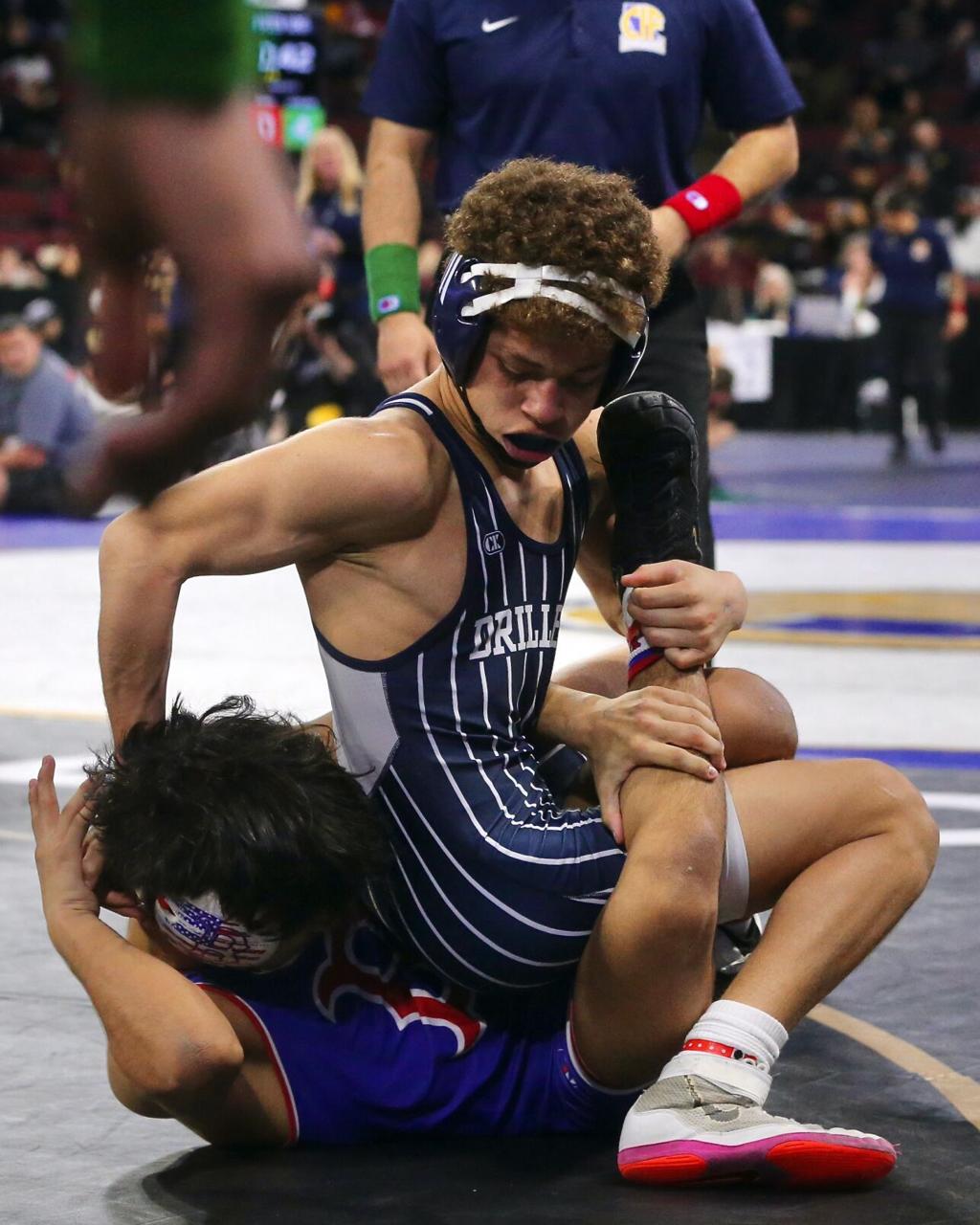 Norwalk sends three wrestlers to CIF State Championships — The