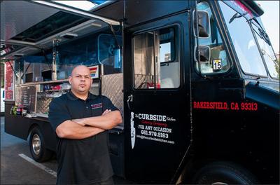 Ordinance Could Bring Food Truck Seating News Bakersfield Com