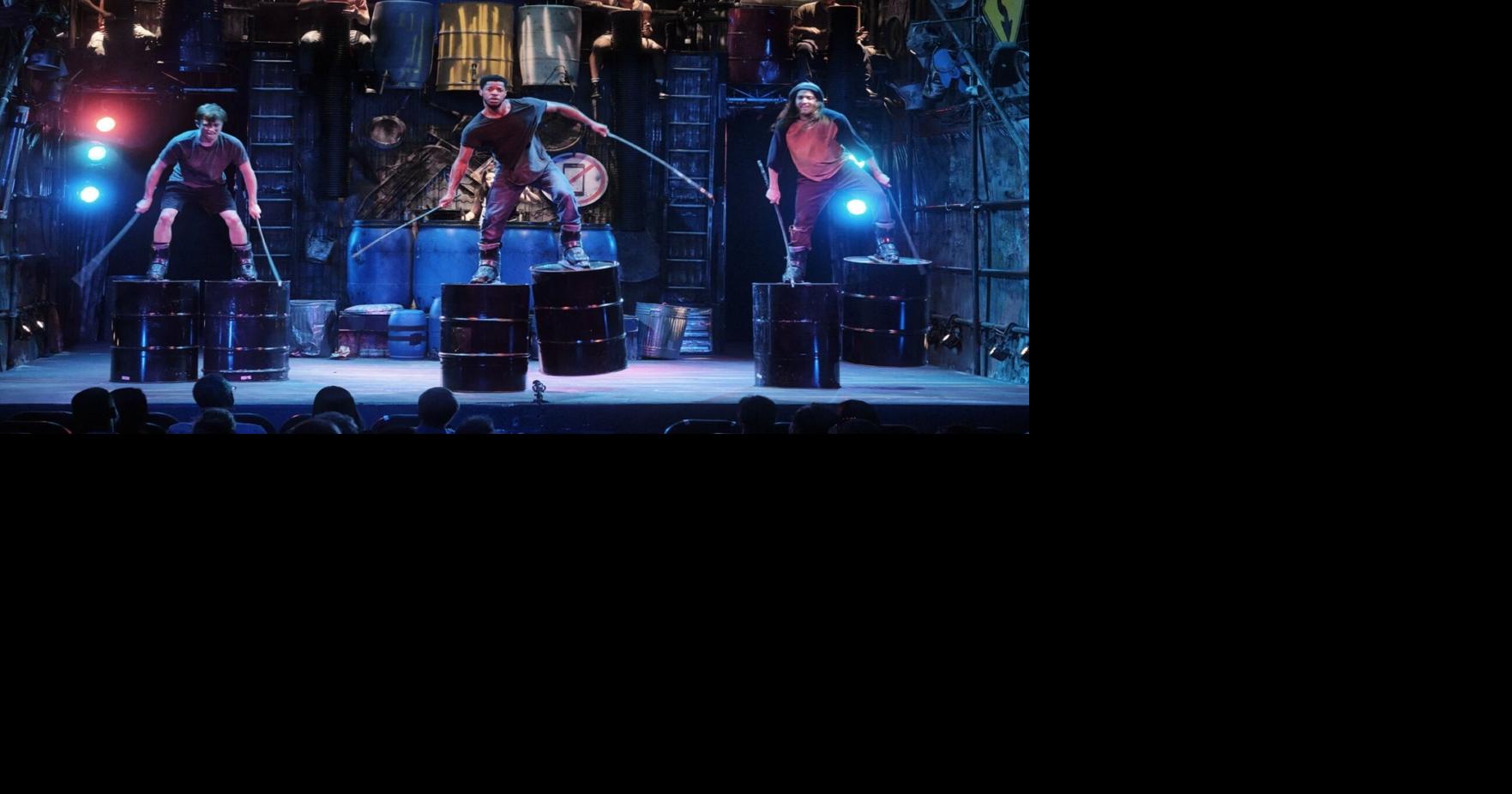 Mechanics Bank Theater set to Stomp again Arts & Theater