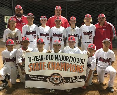 NW Bakersfield 11-70s capture Central California Cal Ripken title
