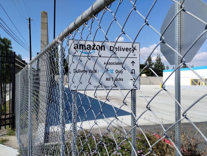 Amazon's "last mile" distribution center