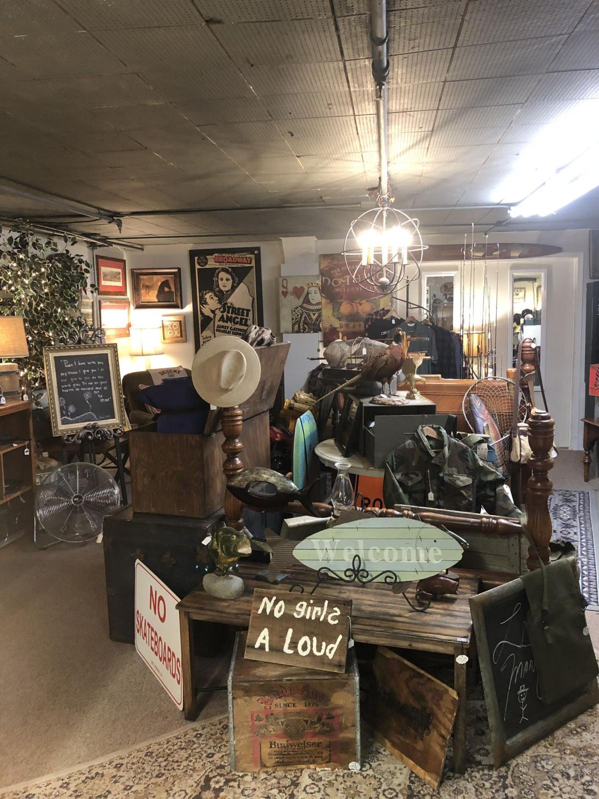 What S Old Is New In Bakersfield S Downtown Antique Shops News