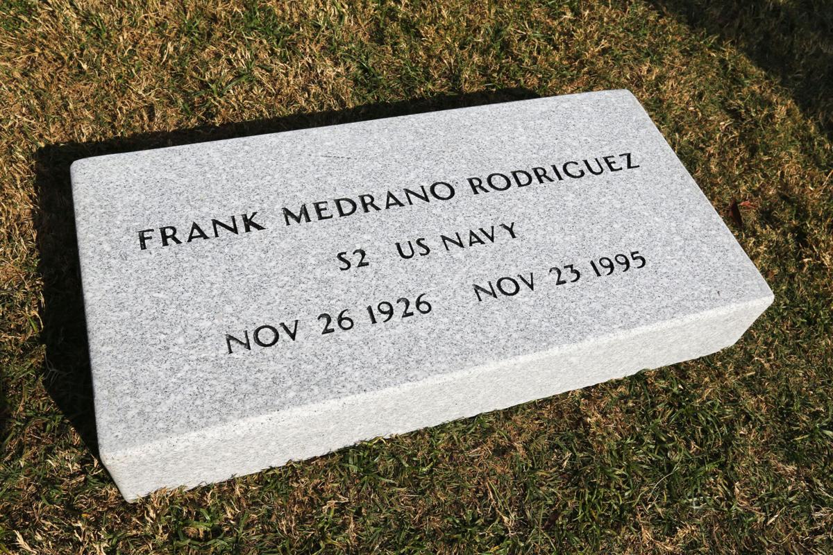 First veteran headstones arrive to mark graves of military veterans who