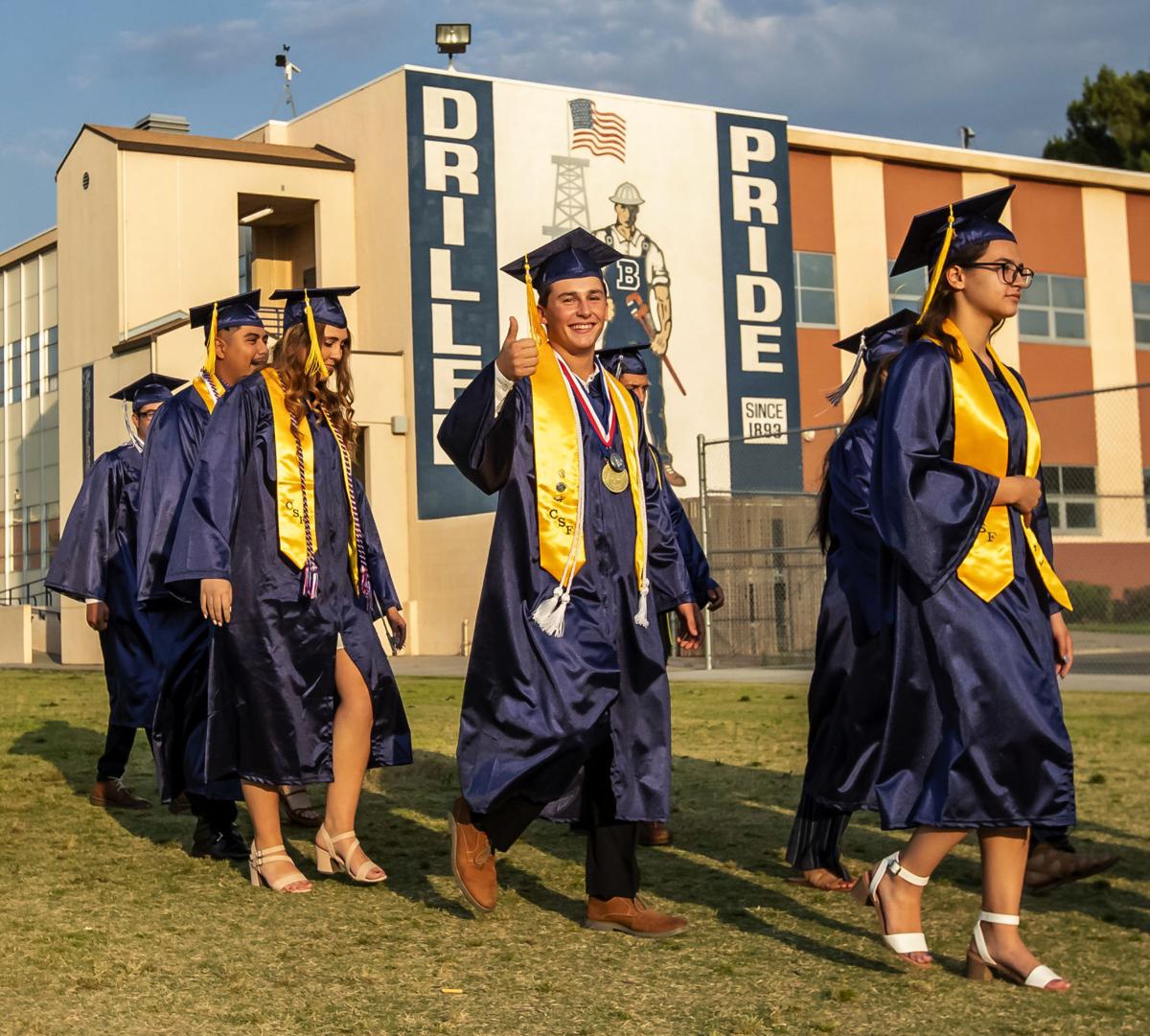 PHOTO GALLERY Bakersfield High School graduation 2019 Photo