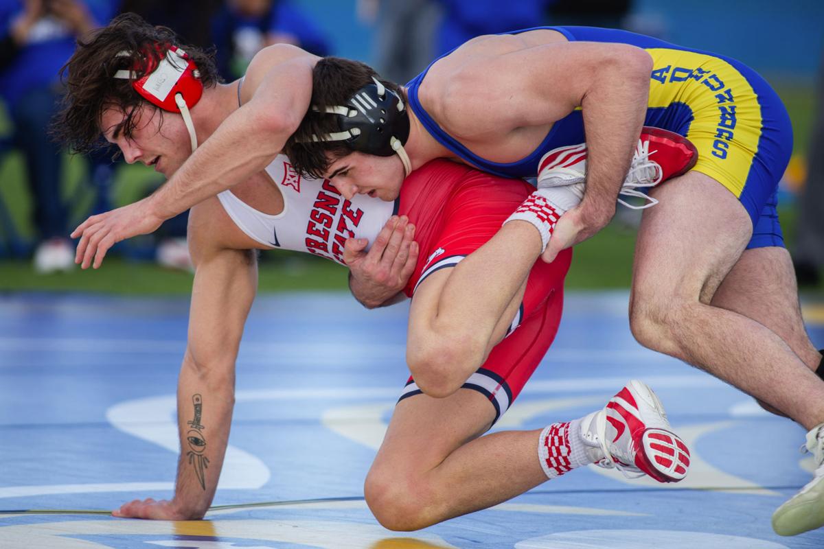 CSUB wrestling beats Fresno State in outdoor match Sports