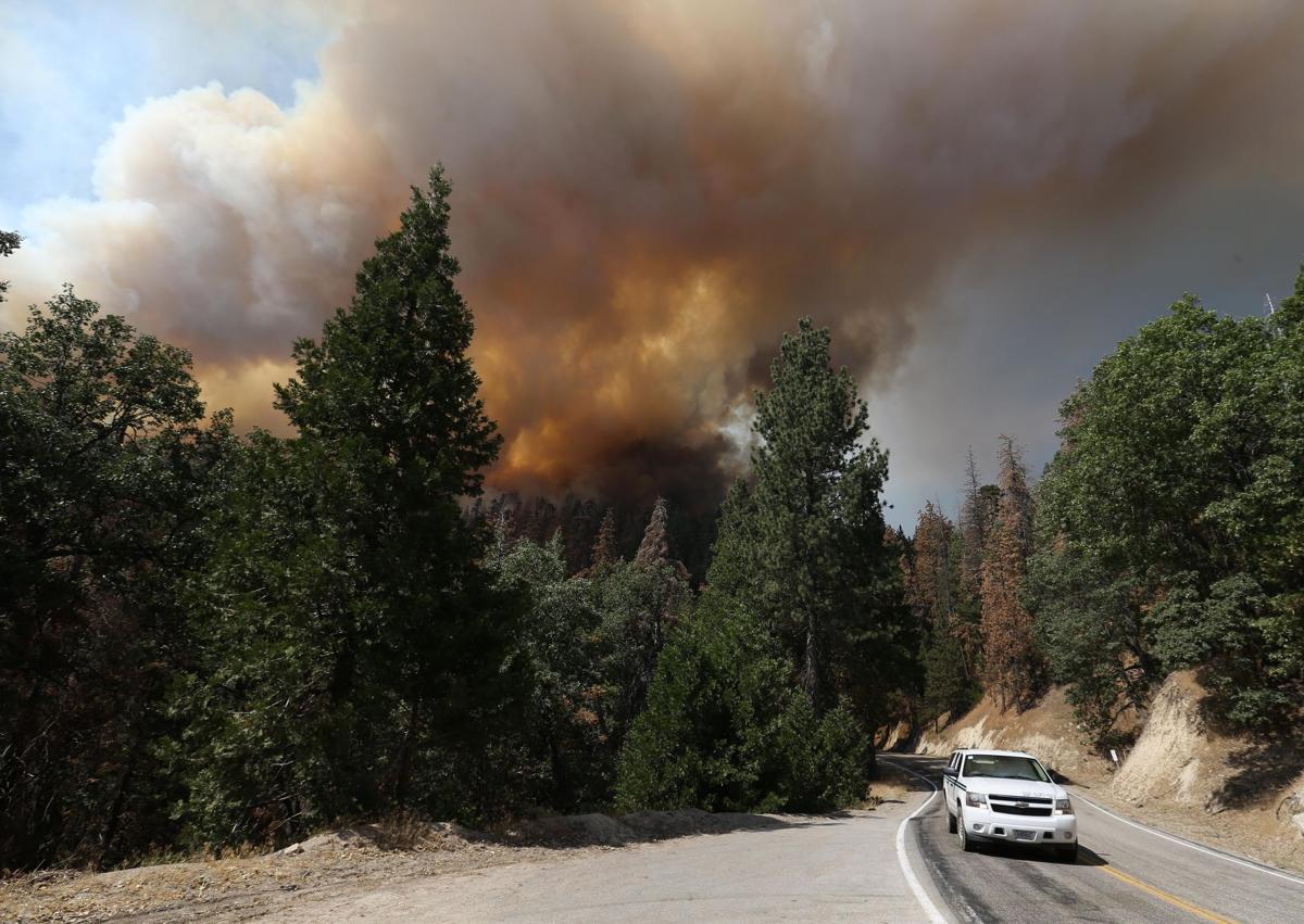 evacuations issued for communities near Cedar Fire