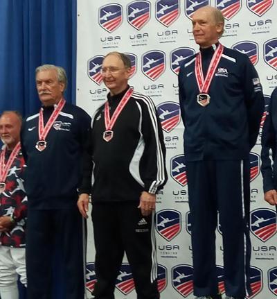 Local man places third at U.S. Fencing National Championships