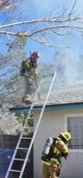KCFD puts out fire in Ridgecrest house