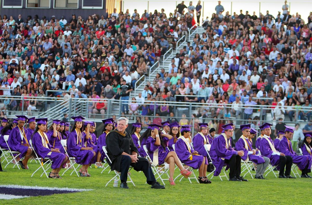 PHOTO GALLERY Nearly 450 graduate from Ridgeview High News