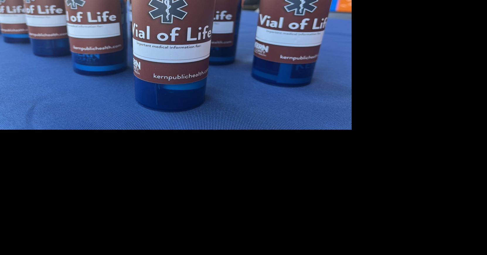 Reintroducing a lifesaver 'The Vial of Life saves lives.' News