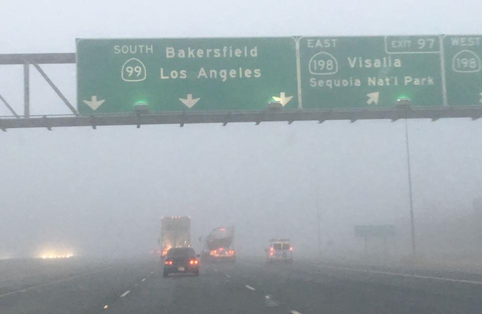 Dense fog alert in effect this morning News