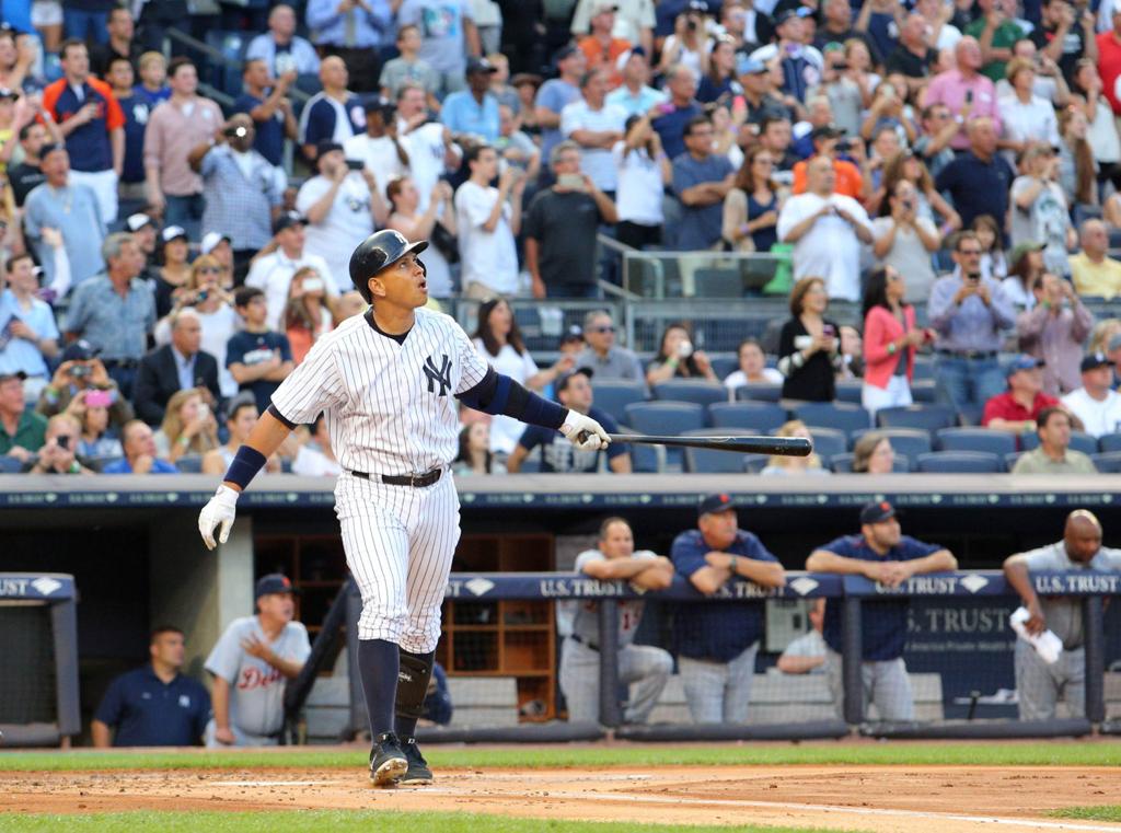 No. 13 A-Rod played his 1313th Yankee game and it went 13 innings