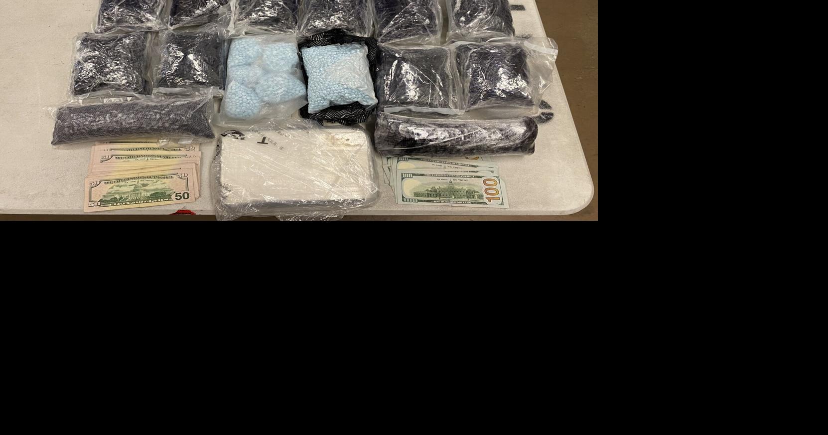 Task force seizes 118,000 fentanyl-laced pills, kilo of powder, cocaine ...