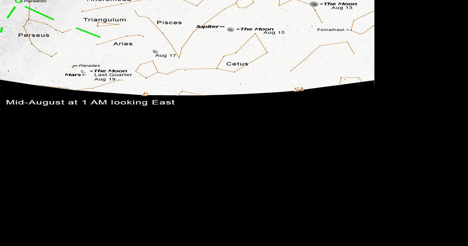 NICK STROBEL Keep eye out for Perseid meteor shower Entertainment