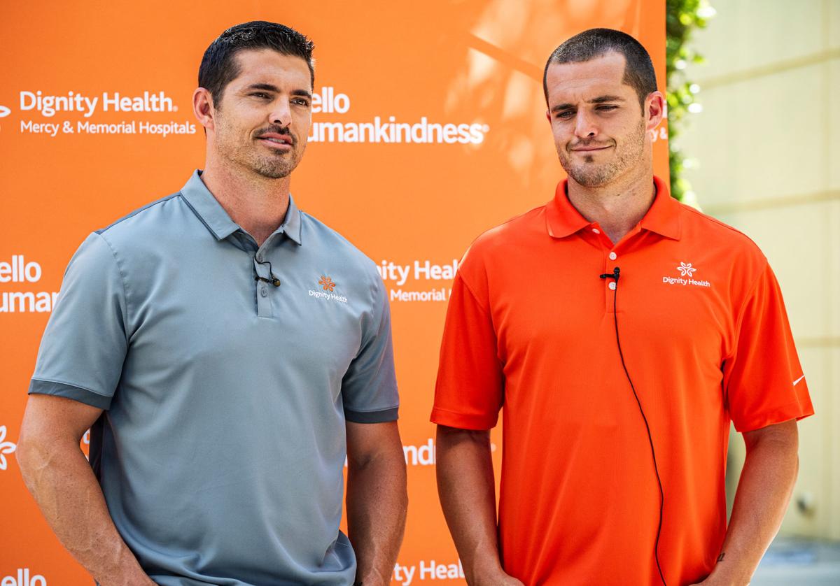 More Than Just About Football Carr Brothers Promote Healthcare Services Sports Bakersfield Com