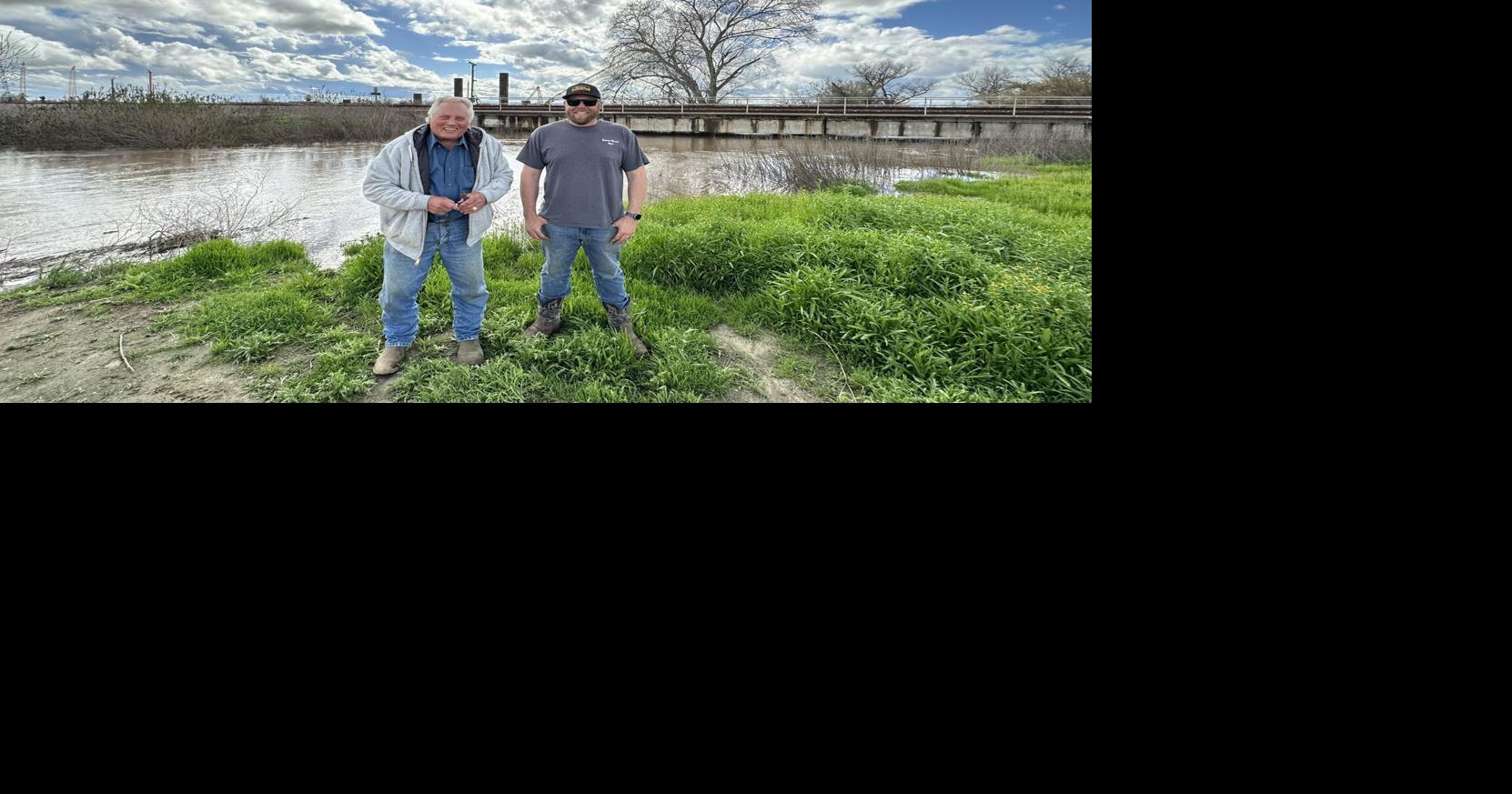 Evacuation order issued for east McFarland; flooding in some other